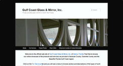 Desktop Screenshot of gulfcoastglassetching.com